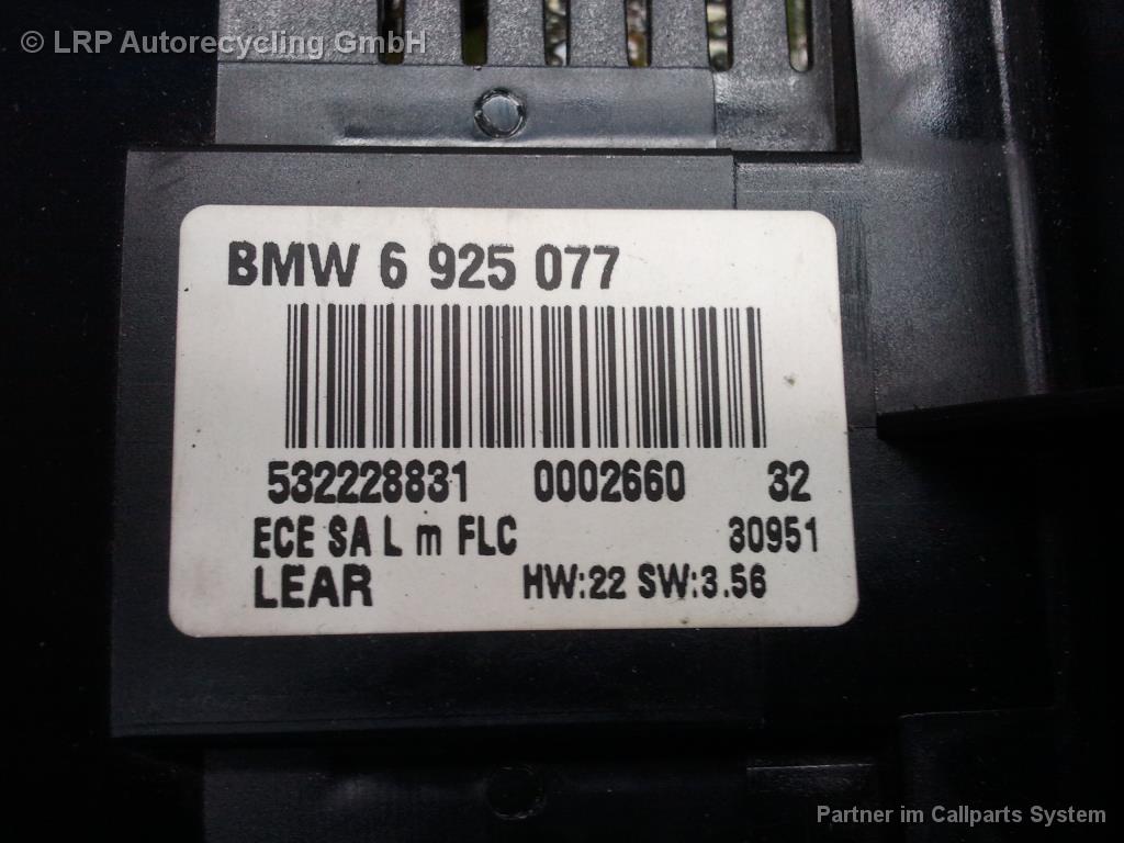 BMW E46 Touring original Lichtschalter 6925077 532228831 BJ2003