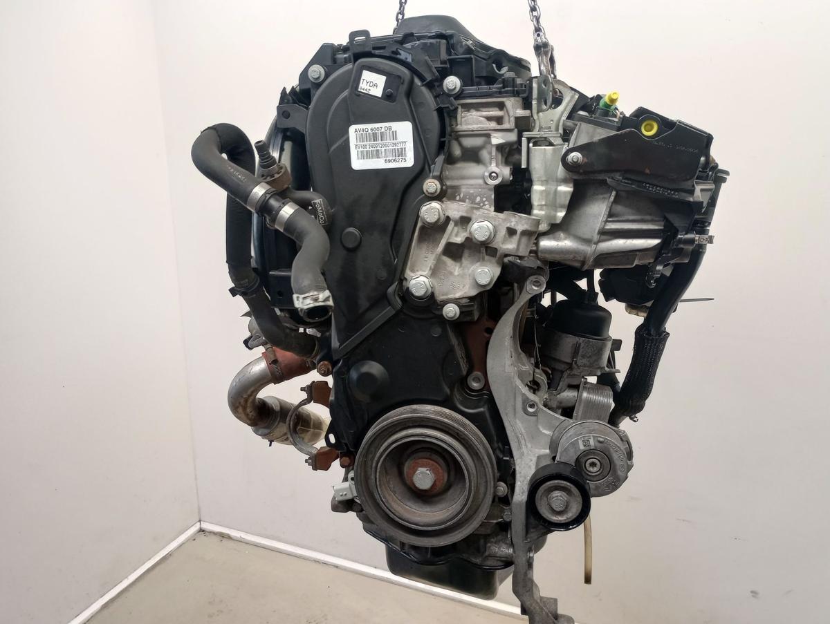 Ford Grand C-Max II geprüfter Motor TYDA Diesel 2,0l 85kW 147Tkm Bj 2012