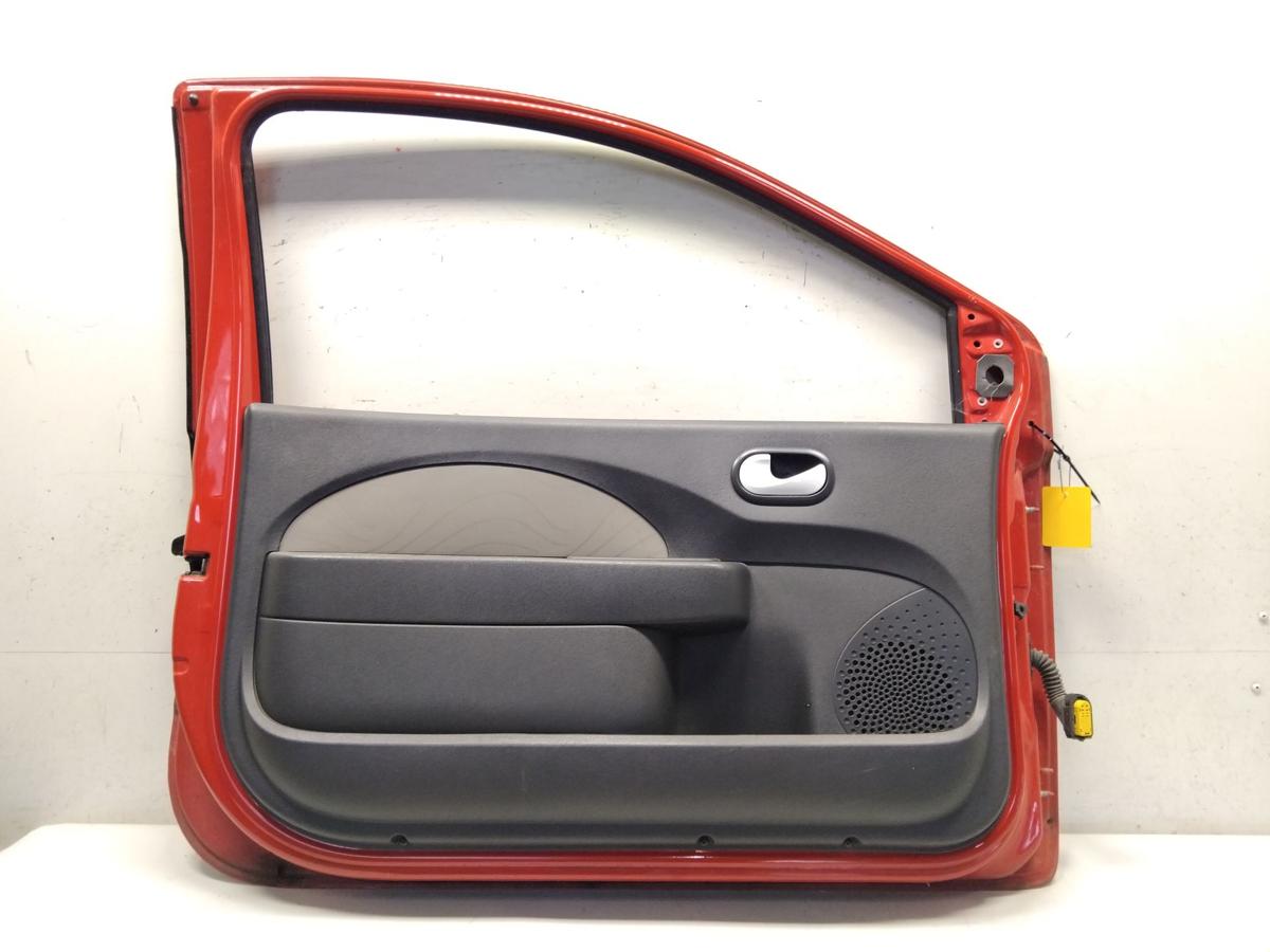 Renault Twingo 2 Tür vorn links Fahrertür spanischrot OV727 BJ2011