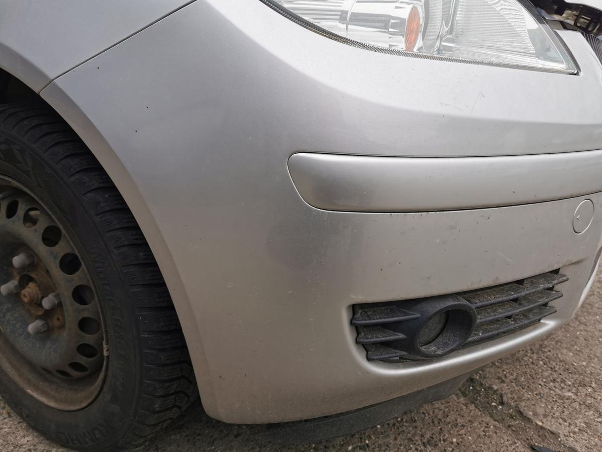 Mitsubishi Colt Z30 Stossfänger Stossstange Bumper vorn NSW A50 Pure Silver Met