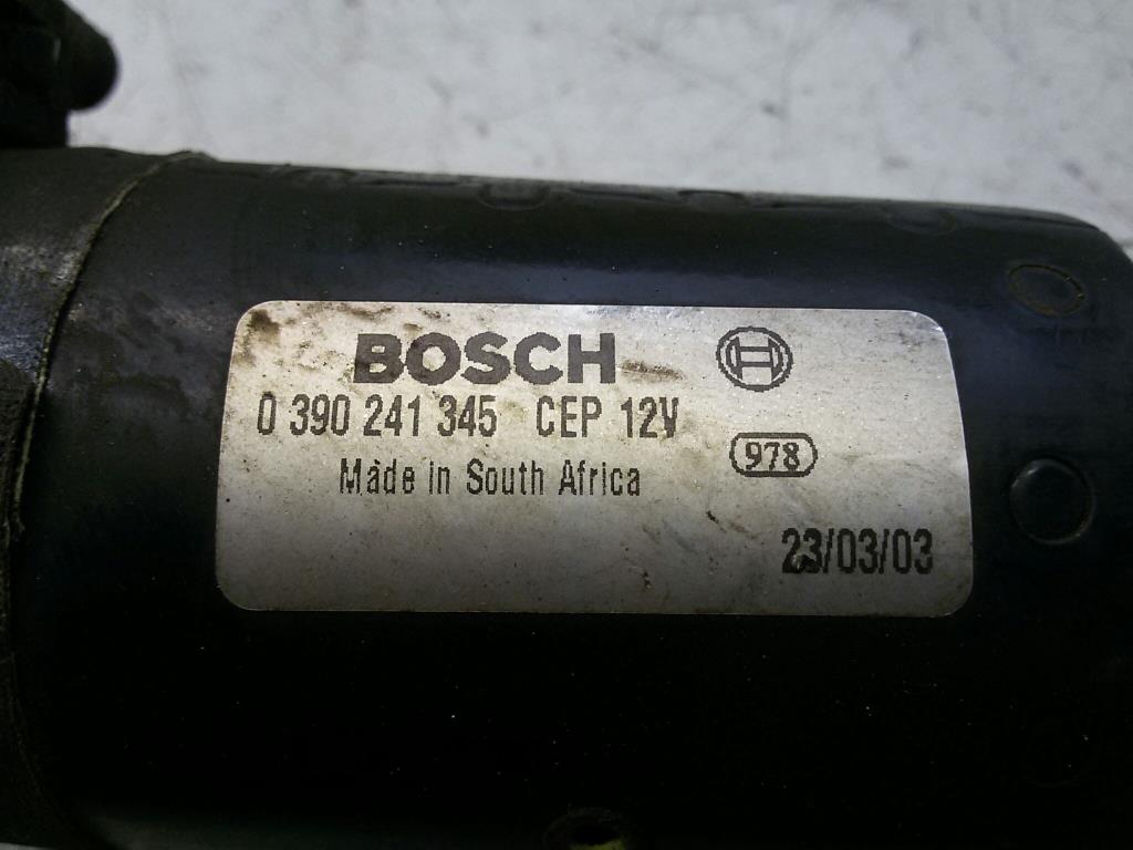 Mercedes Sprinter Wischermotor vorn Bosch 0390241345 BJ2003