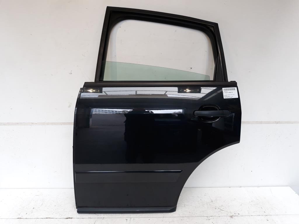 Audi A2 8Z BJ 2002 T&uuml;r hinten links Schwarz LZ9W