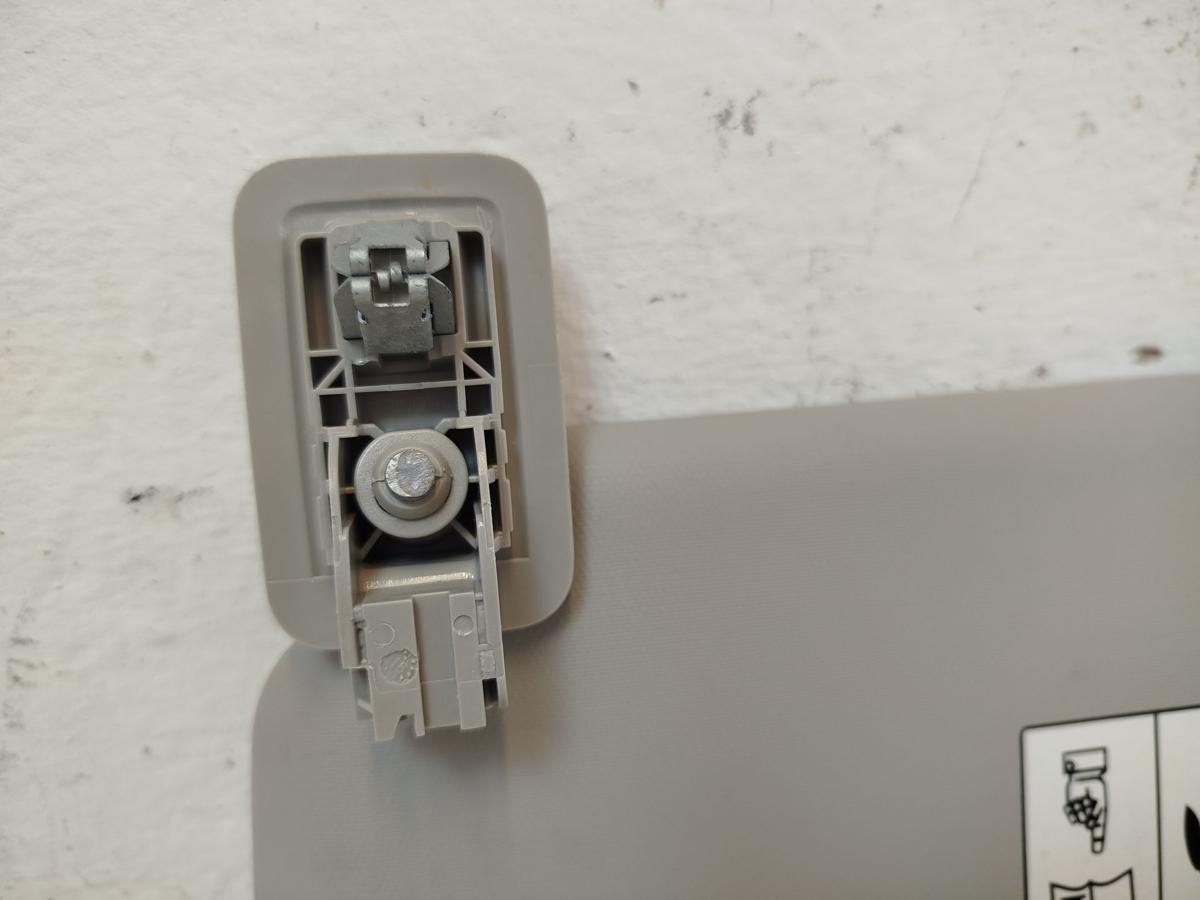 Citroen C3 III SX ab17 Sonnenblende vorn rechts mit Spiegel Beifahrerseite