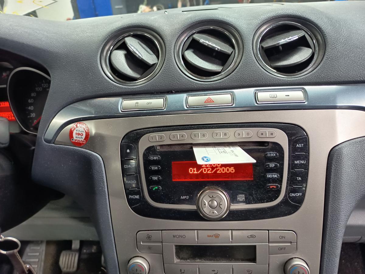 Ford S-Max 1 original Sony CD Radio mit Code Bj 2009 Ford S-Max 1 original Sony CD Radio mit Code Bj 2009