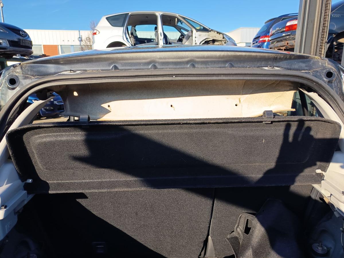 Suzuki Swift EZ original Hutablage Abdeckung Koffer/Laderaum grau Bj 2006