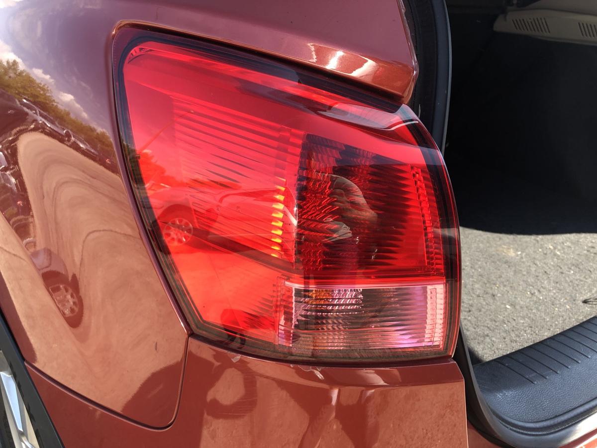 Nissan Qashqai J10 R&uuml;ckleuchte au&szlig;en links Ecke R&uuml;cklicht Heckleuchte bis 2010