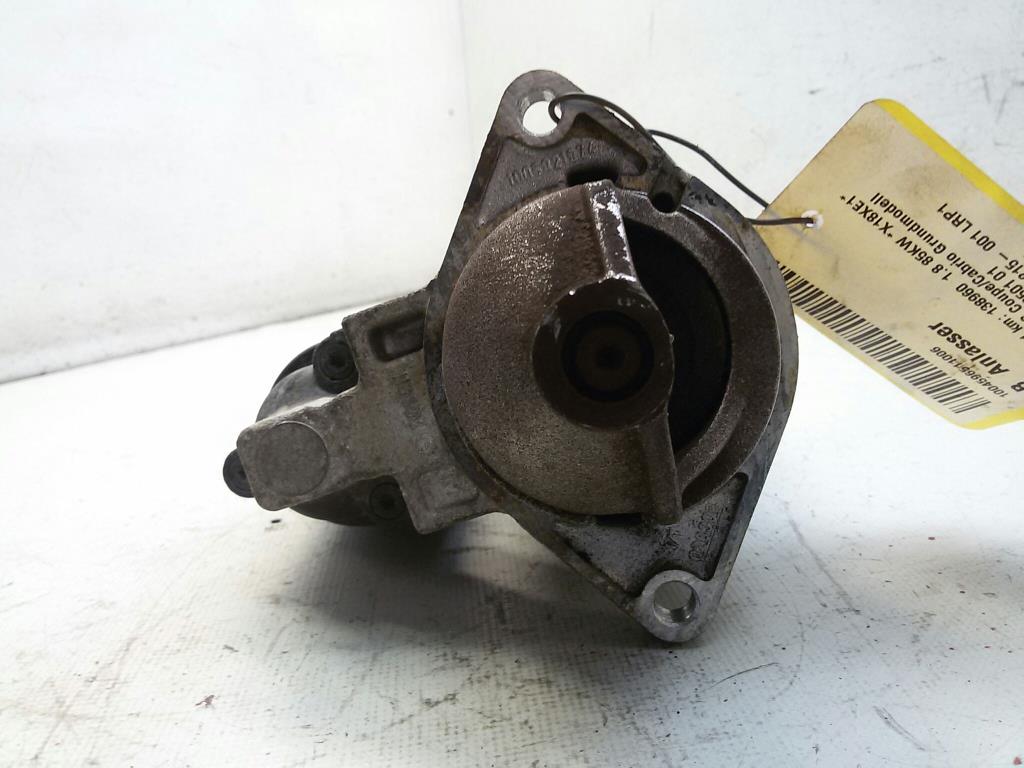 Opel Astra G Coupe T98 BJ2001 Anlasser Starter 1.8 85kw X18XE1 0001107077 BOSCH