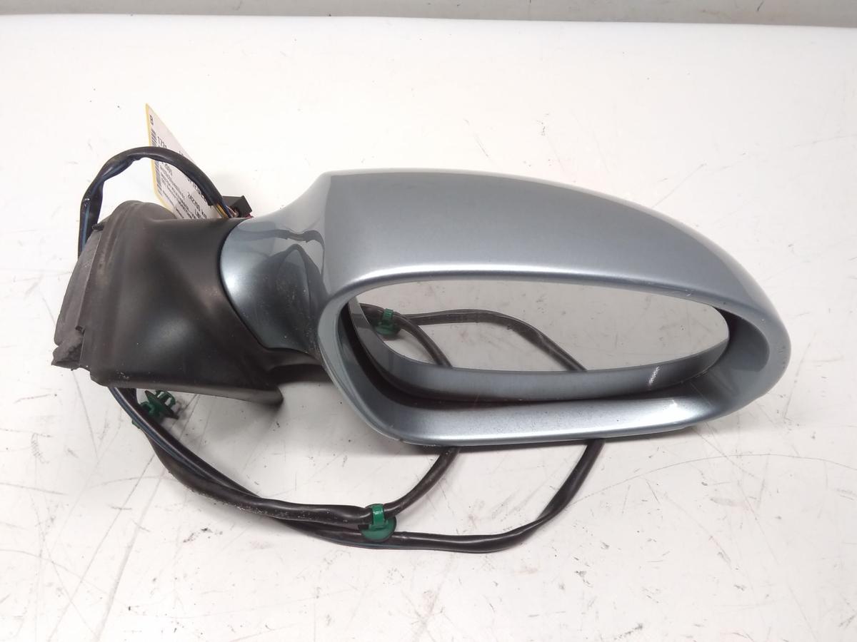 VW Passat 3C B6 orig.Au&szlig;enspiegel rechts elektrisch & beheizt 6pol BJ2005 LB5M arcticbluesilver