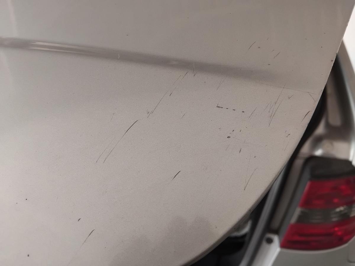 Mercedes B-Klasse W245 Hecklappe 761 polarsilbermetallic inkl. Scheibe BJ2008