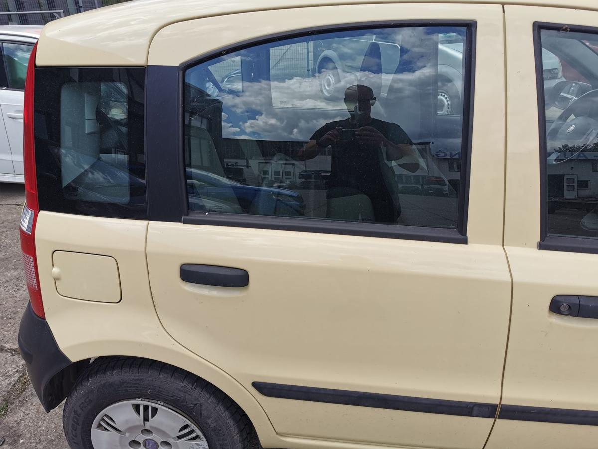Fiat Panda 169 Tür Autotür Rohbau Fondtür hinten rechts 541 Giallo Ottimistagelb