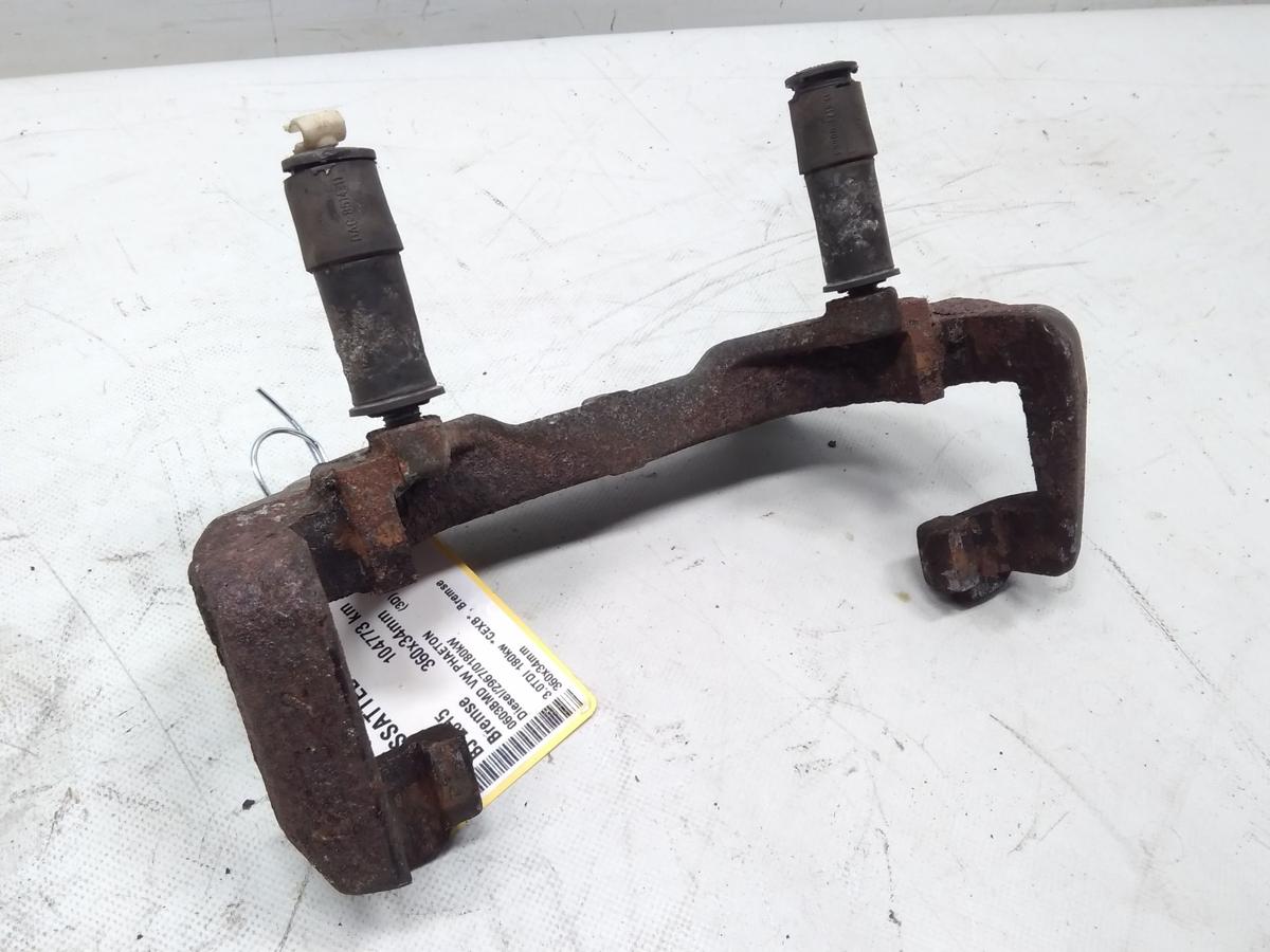 VW Phaeton GP4 original Bremssattelträger Vorderachse 360x34mm Bj.2015