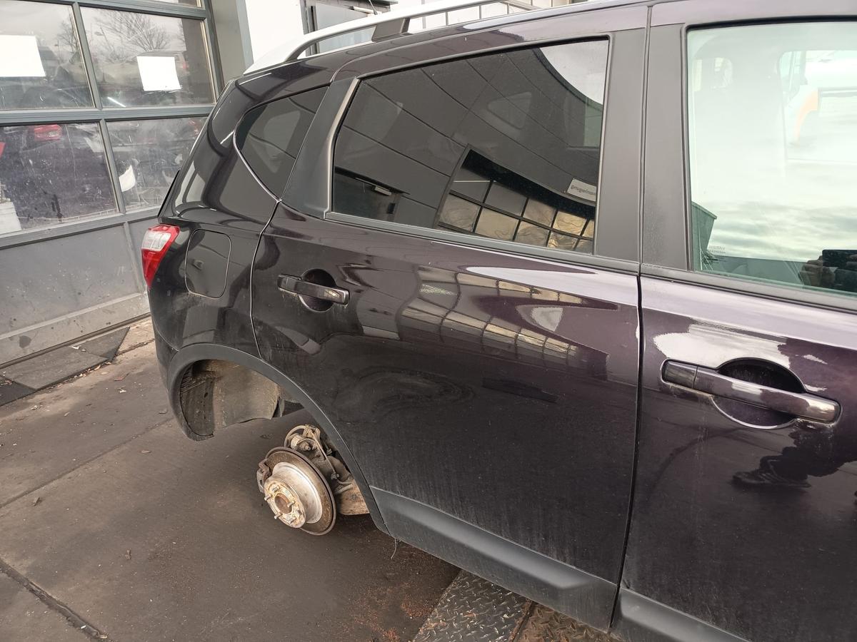 Nissan Qashqai orig T&uuml;r Roht&uuml;r hinten rechts GAB Nightshade Facelift Bj 2013
