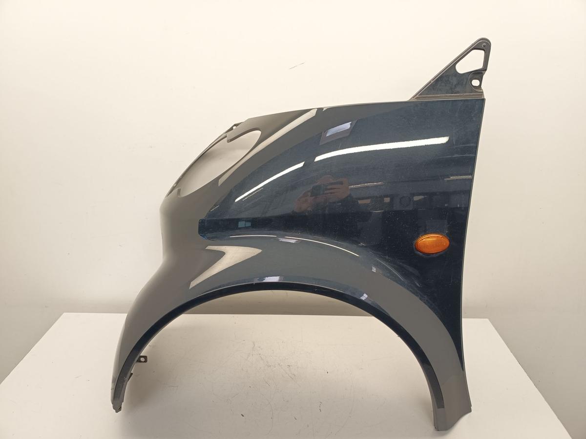 Smart Fortwo original Kotfl&uuml;gel vorne links EA4 Jack Black Facelift Bj 2006