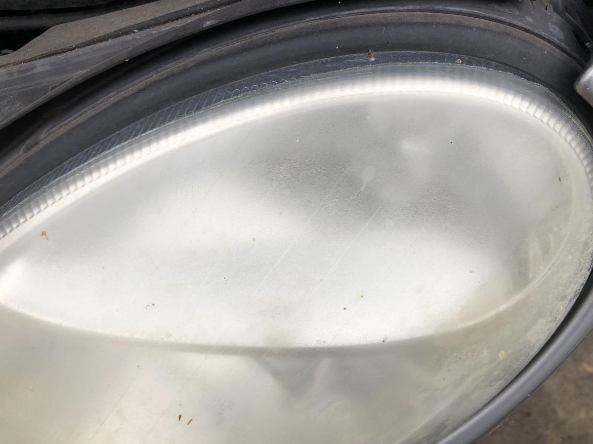 Mercedes W211 E Klasse Scheinwerfer links Xenon Frontscheinwerfer Trüb bis06