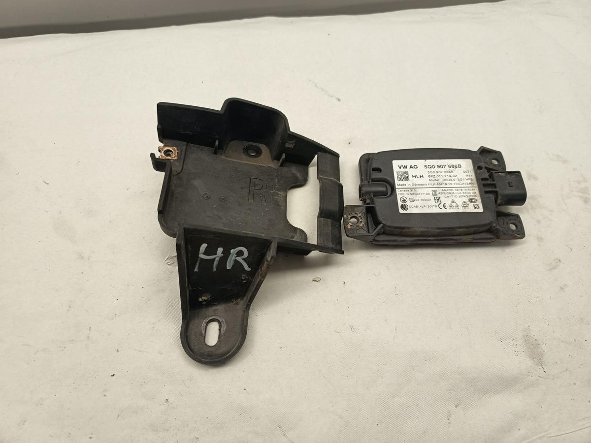 Skoda Superb 3V orig Steuergerät Toter-Winkel-Assistent Radarsensor HR Bj 2016