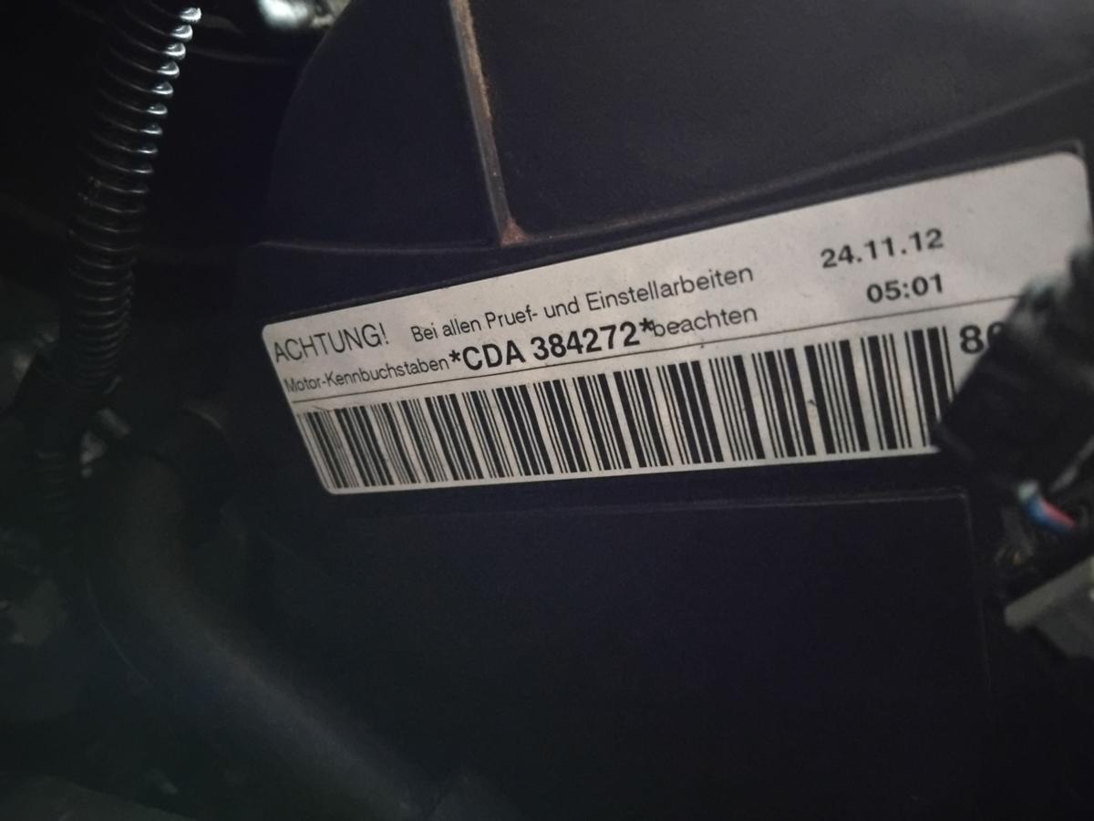 Skoda Octavia 2 1Z Motor Engine CDAA 1.8 TSI 118kw 111191km BJ2012