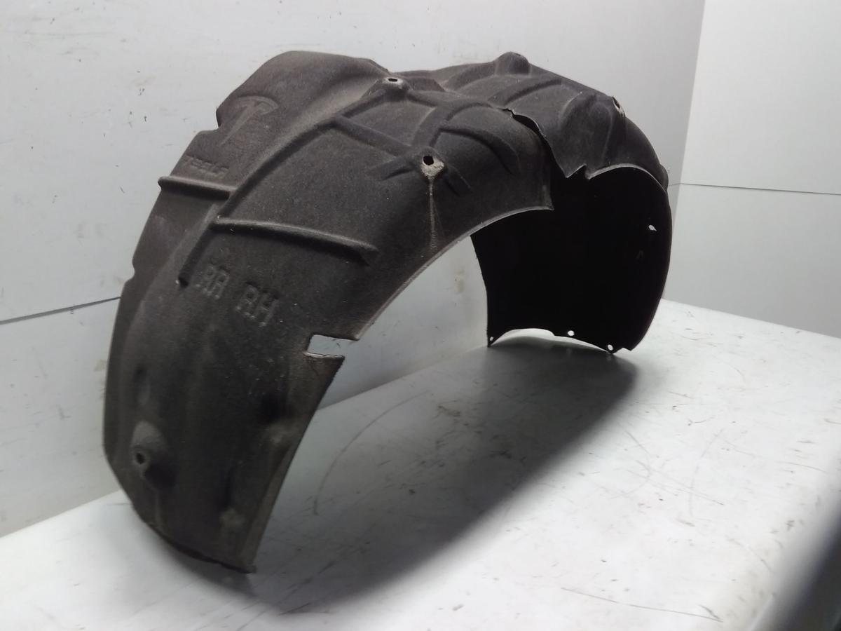 Tesla Model 3 original Radhausschale hinten links Filz Dualmotor BJ2019