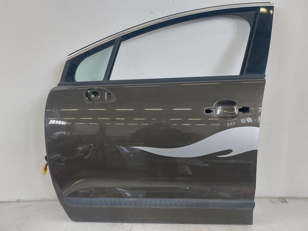 Peugeot 3008 I Typ 0U T&uuml;r vorn links Fahrert&uuml;r im Rohbau KDK Hickory Braun