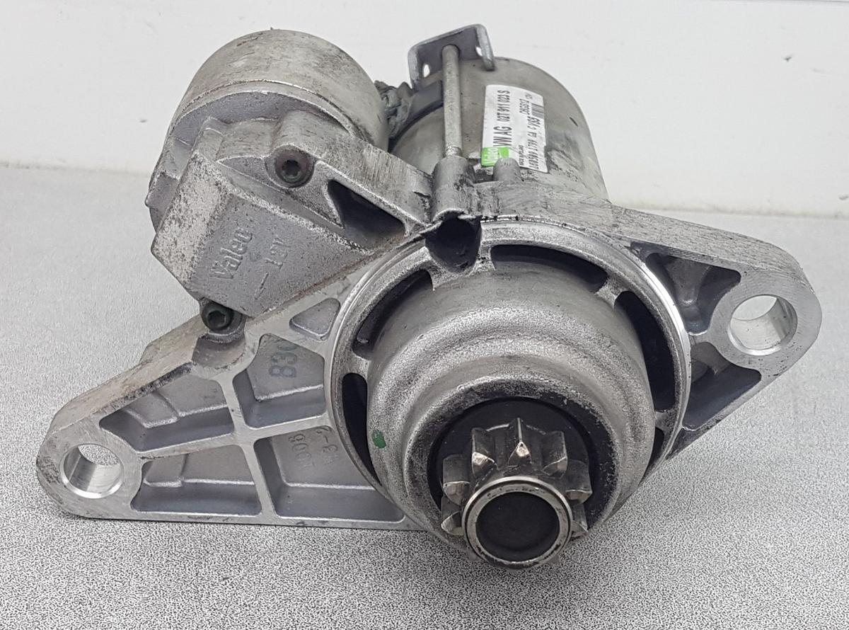 VW Golf VI Anlasser Starter 02T911023S D6GS12 Bj2009 1,4 59kw CGGA