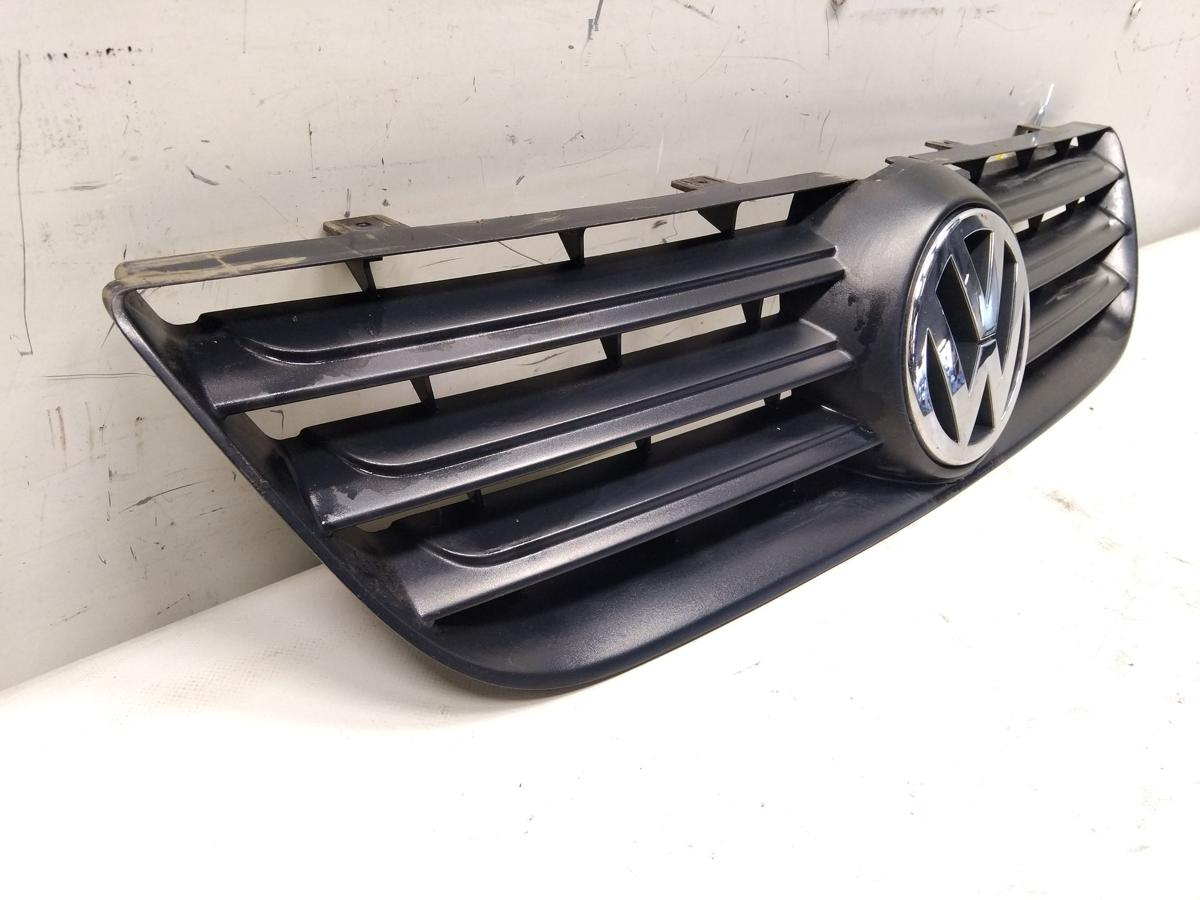 VW Polo 9N3 original Grill K&uuml;hlergrill schwarz unlackiert 6Q0853653E BJ2006