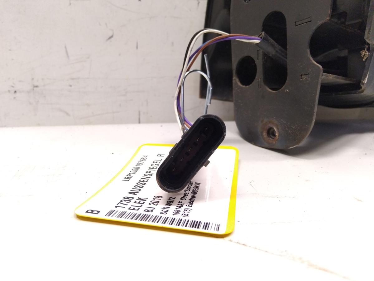 StreetScooter Work B16 original Au&szlig;enspiegel rechts elektrisch beheizt BJ2018