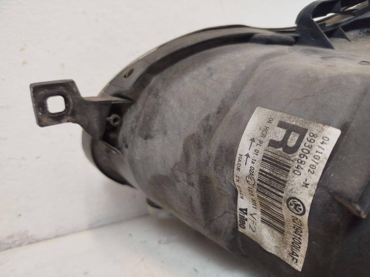 VW Polo 9N 9N1 Scheinwerfer vorn rechts Frontscheinwerfer Halogen Valeo OEM