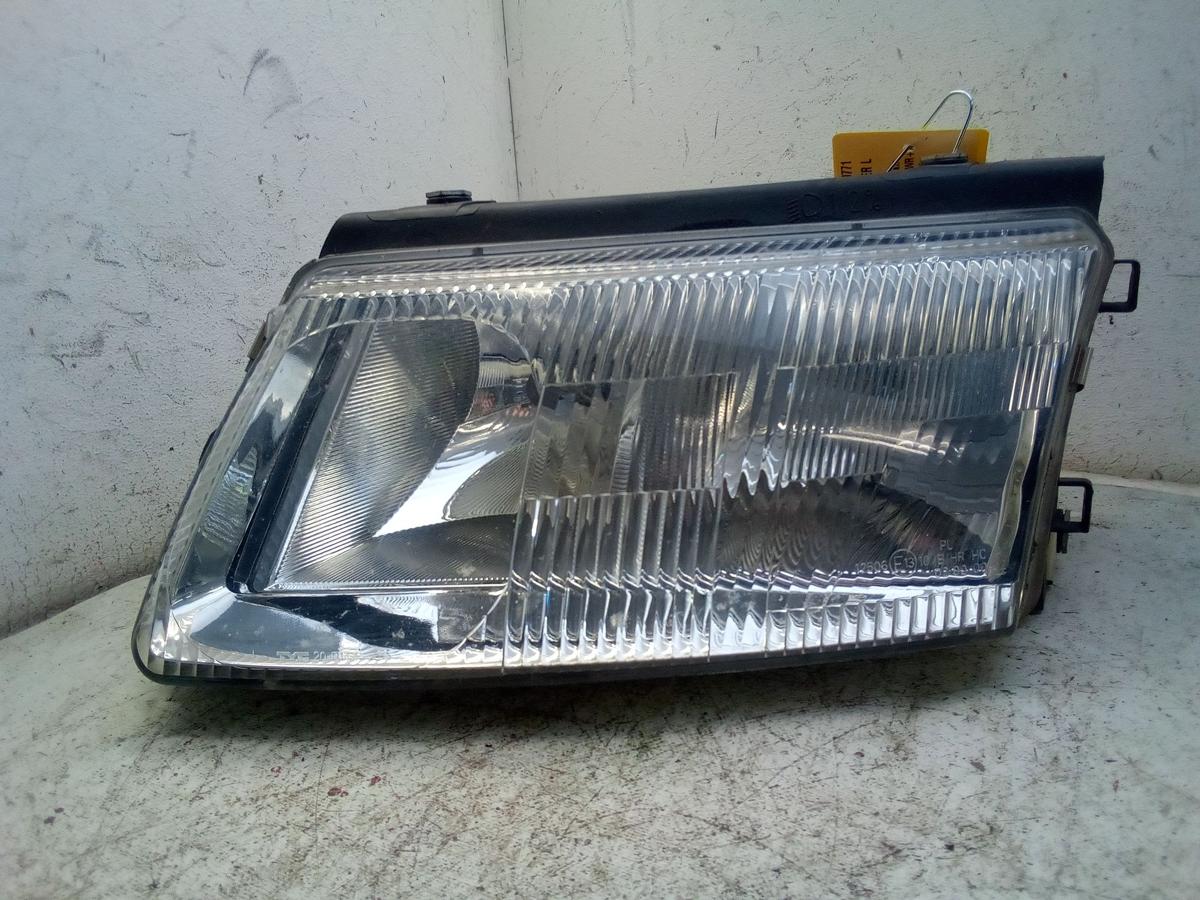 VW Passat 3B Scheinwerfer links mit LWR und Nebelscheinwerfer BJ1997 H4 + H7