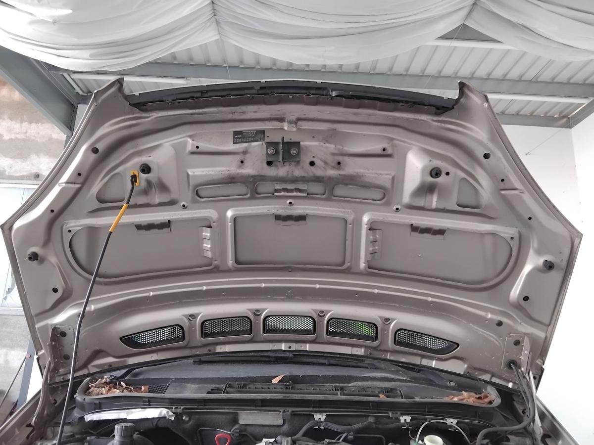 Mercedes A-Klasse W169 Motorhaube Deckel vorn 791 D&uuml;nenbeige BJ2004