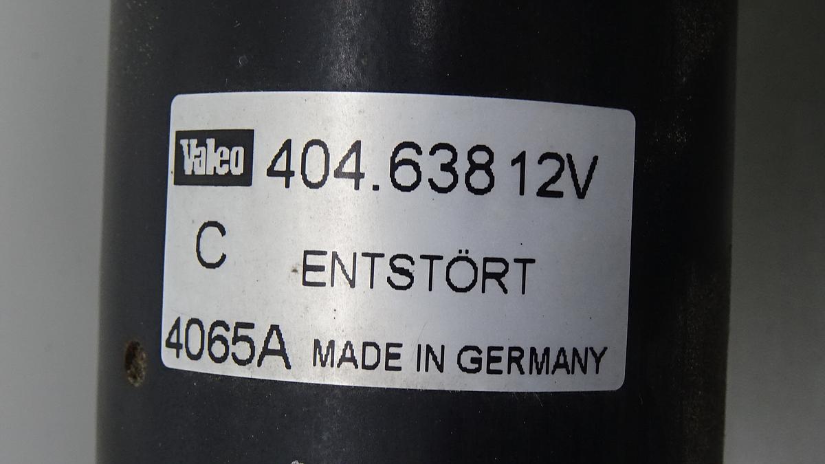 Citroen C4 Bj2005 Wischergestänge inkl Motor 404638