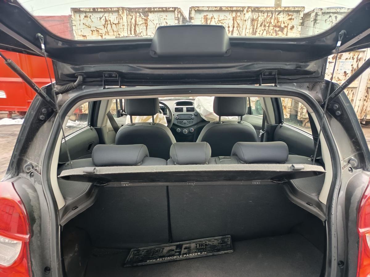 Chevrolet Spark M300 orig Hutablage Abdeckung Lade/Kofferraum anthrazit Bj 2013