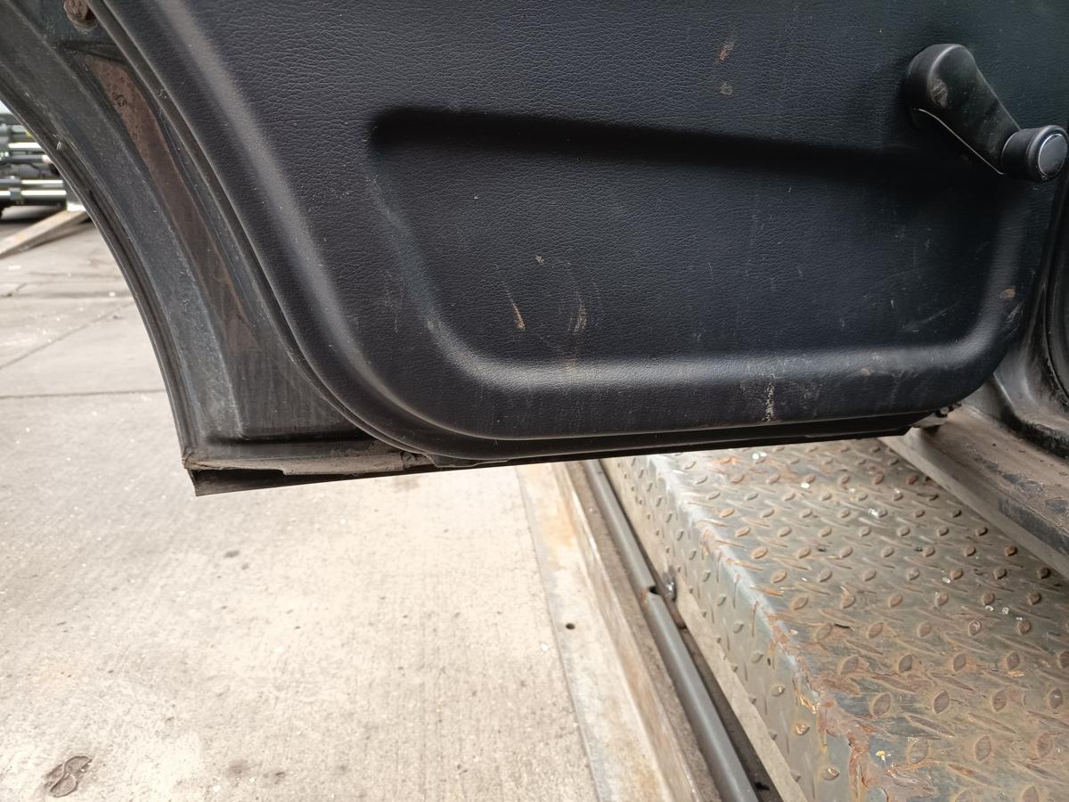 Audi A4 B5 Limo original T&uuml;r Roht&uuml;r hinten links LZ9U Vulkanschwarz Bj 1997