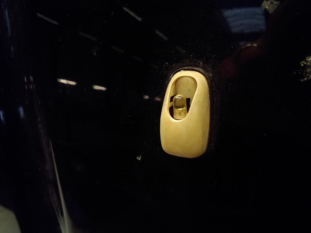 Dodge Journey 1 original Motorhaube schwarzmet. BJ2010