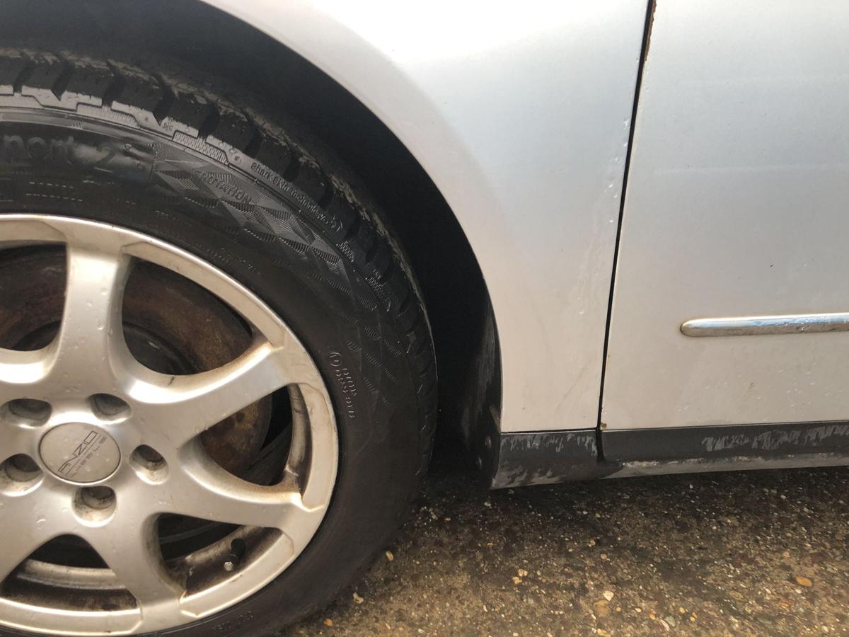 VW Passat 3C B6 Kotfl&uuml;gel vorn links Fahrerseite LA7W Reflexsilber Metallic