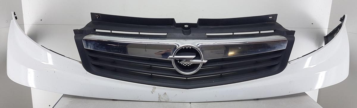 Opel Vivaro Kühlergrill 10U Casablancaweiss Bj2007 Modell ab 2006