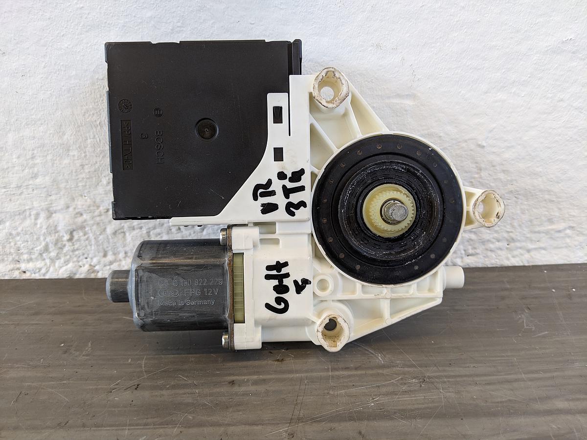 VW Golf 5 1K Bj05 Fensterhebermotor vorn rechts 3 trg 1K3837402N