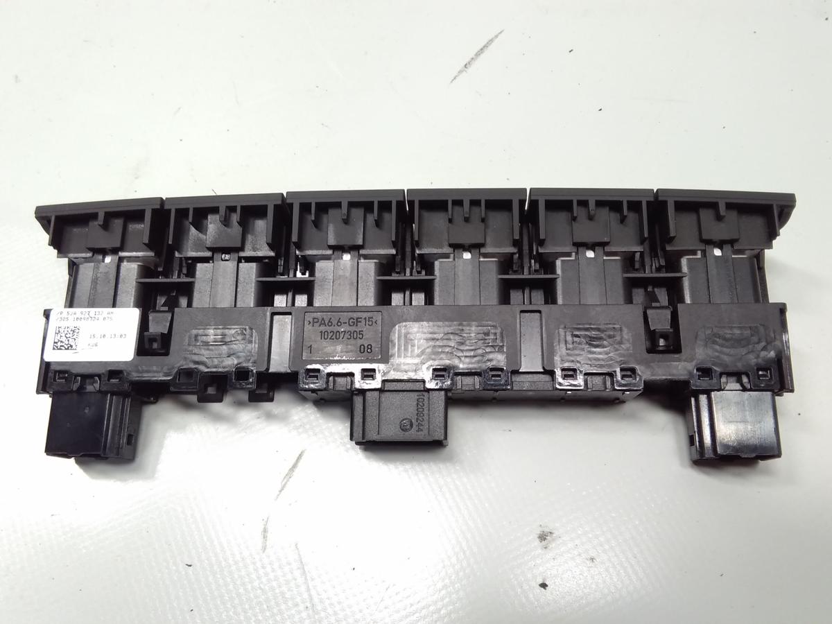 Skoda Rapid NH 5JA927132AH original Schaltereinheit Tastenleiste Sitzheizung ESP