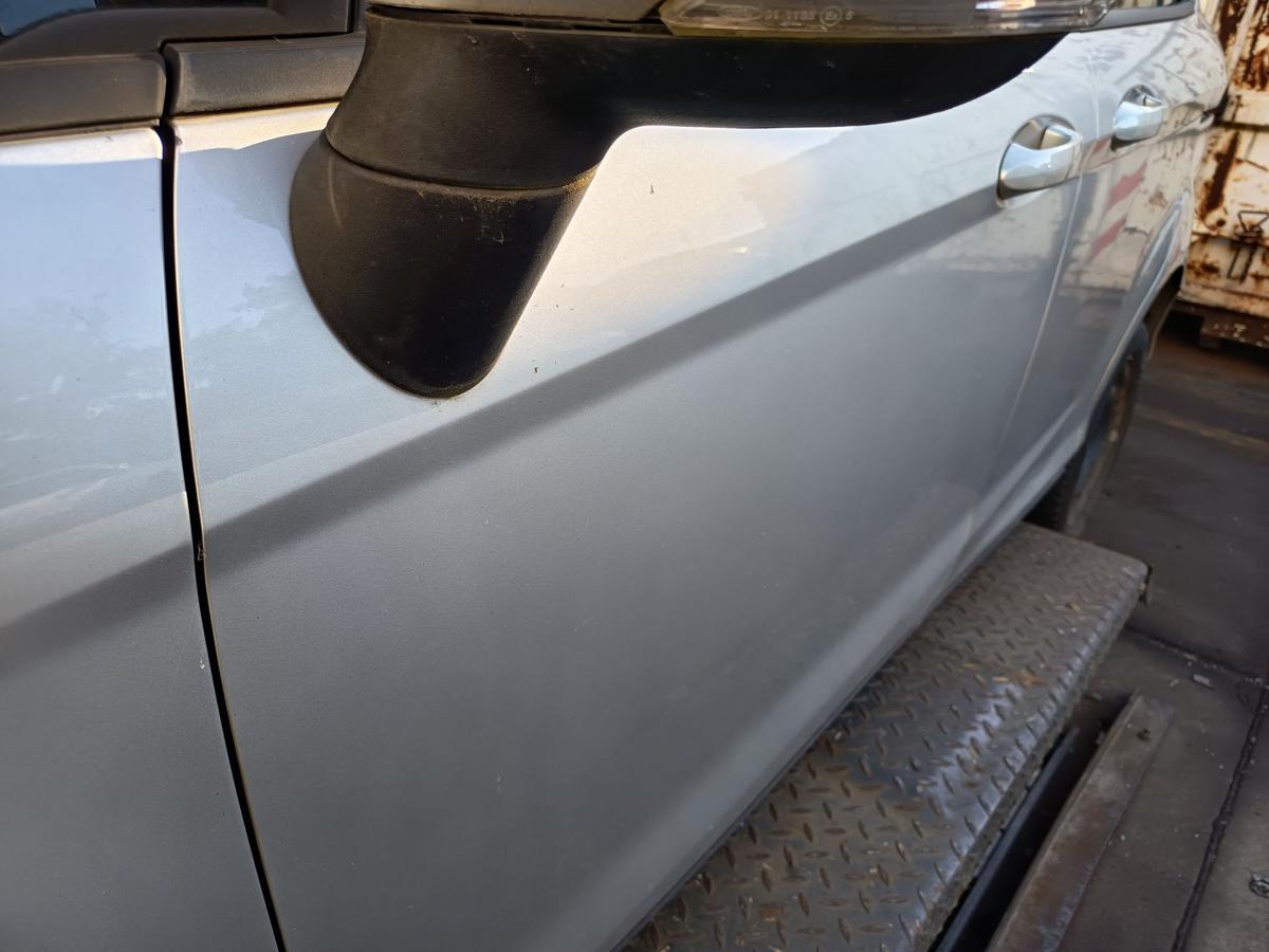 Ford B-Max original T&uuml;r vorn links Fahrer Rohbau Polarsilber met Bj 2013