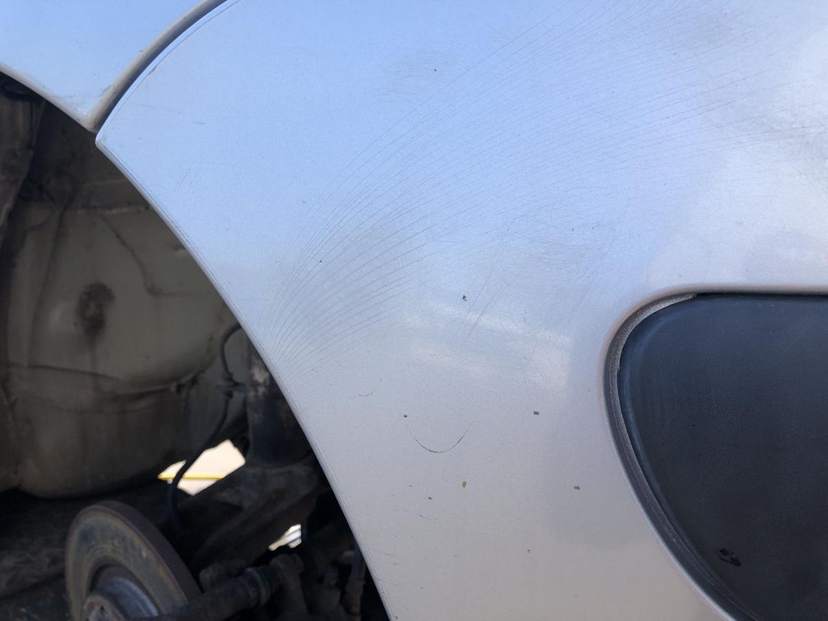 Citroen C3 original Stoßstange Fänger vorn/Front EZR Alugrau Bj 2003