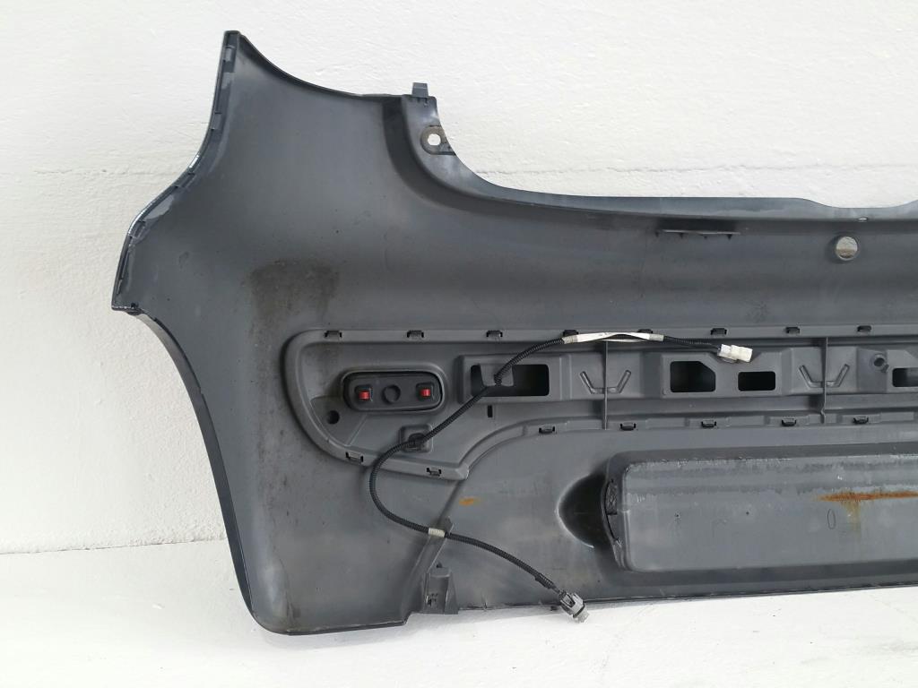 Citroen C1 P Stoßfänger Bumper hinten Heckstoßfänger 5trg 1E0 Dark Grey Mica