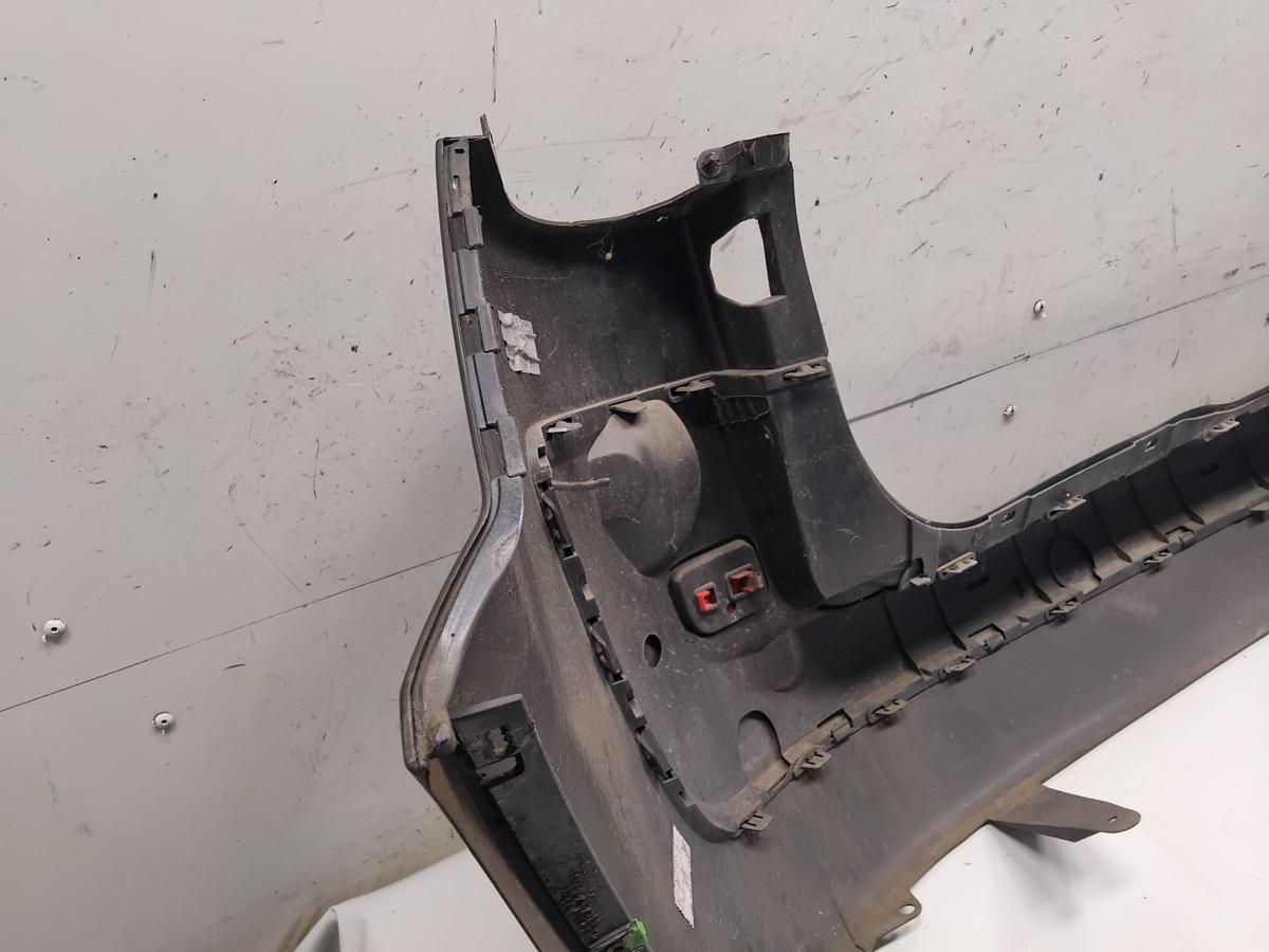 Renault Grand Scenic 2 JM Sto&szlig;f&auml;nger Sto&szlig;stange hinten B66 Graphitschwarz BJ2006