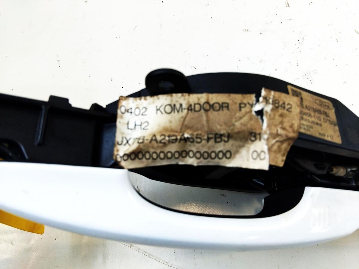 Ford Focus 4 Facelift original Türgriff vorn links frostweiß mit Keyless Bj.2023