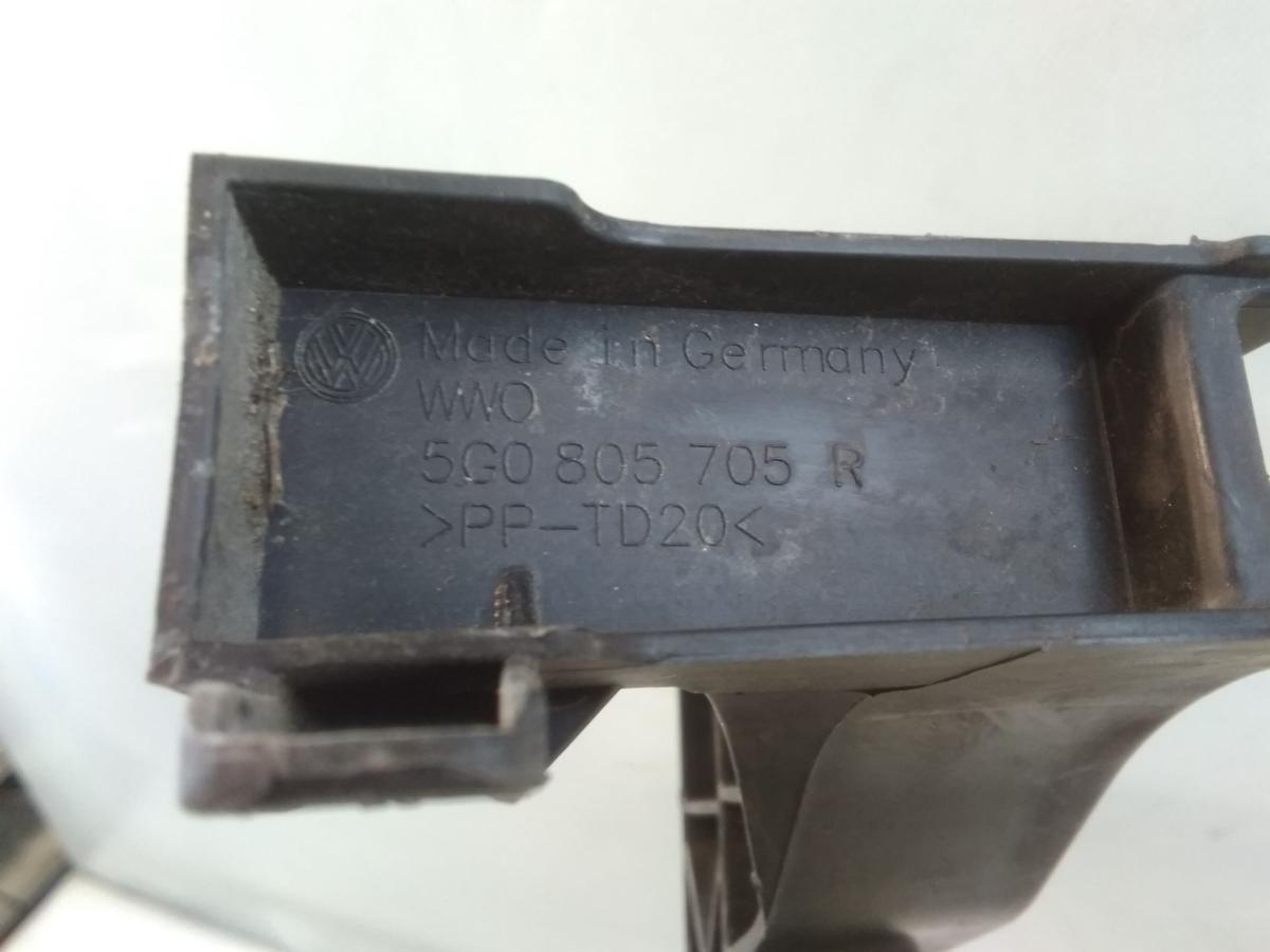 VW Golf 7 original Plastik-Aufpralld&auml;mpfer Stossf&auml;nger vorn 5G0805705R BJ2017