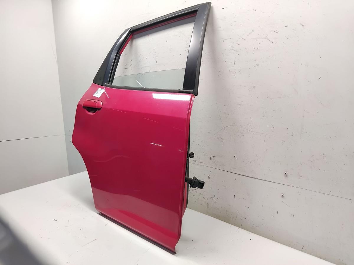 Honda Jazz GE2 original T&uuml;r hinten rechts R81 Milano Red BJ2006