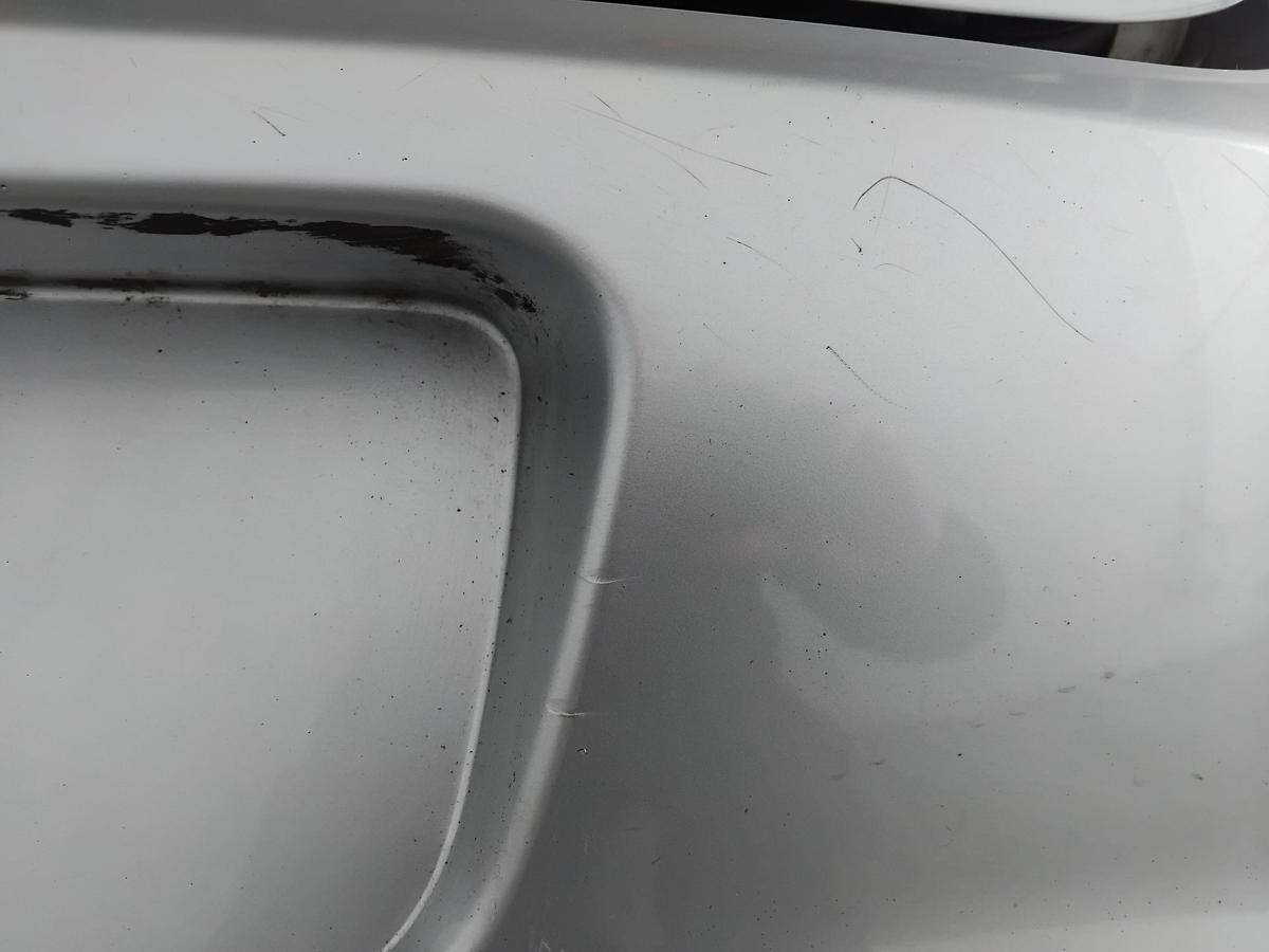 VW Golf 6 Fließheck original Stoßfänger Stoßstange hinten BJ2009 LA7W reflexsilbermetallic