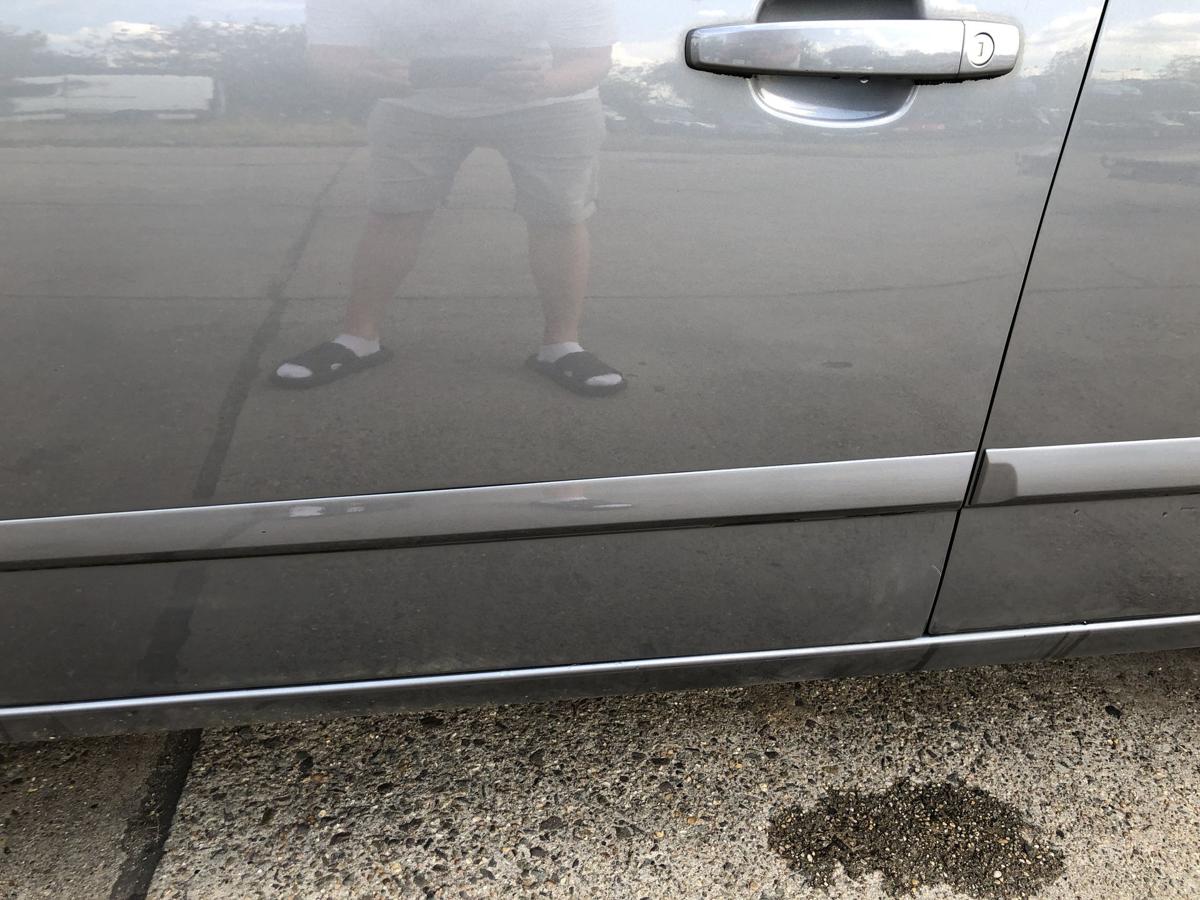 Opel Astra H Caravan T&uuml;r vorn links Fahrert&uuml;r im Rohbau 3KU Moonland Metallic
