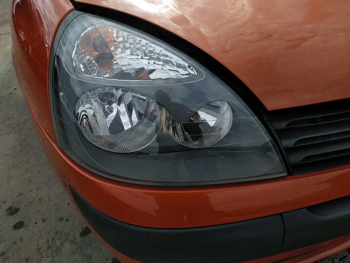 Renault Clio 2 Facelift original Scheinwerfer rechts grau mit LWR Bj.2004