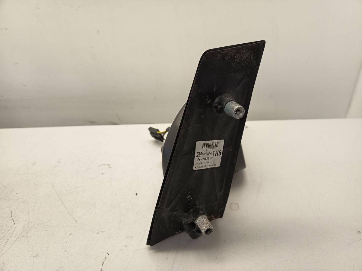 Opel Zafira B original Au&szlig;enspiegel rechts elektrisch Z40R Schneeweiss Bj 2009