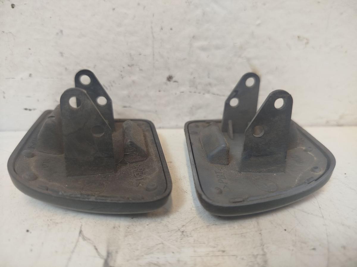 VW Golf IV 4 1J Satz Abdeckkappen Abdeckung f&uuml;r SRA D&uuml;sen LC9Z Black Magic Perl