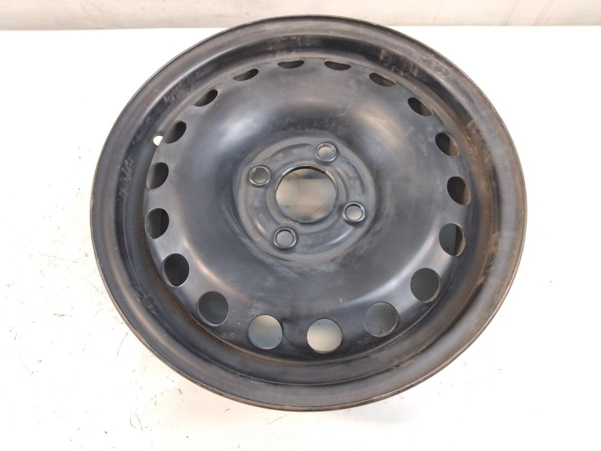 VW Up original Satz Stahlfelgen schwarz 5Jx14ET35 BJ2018