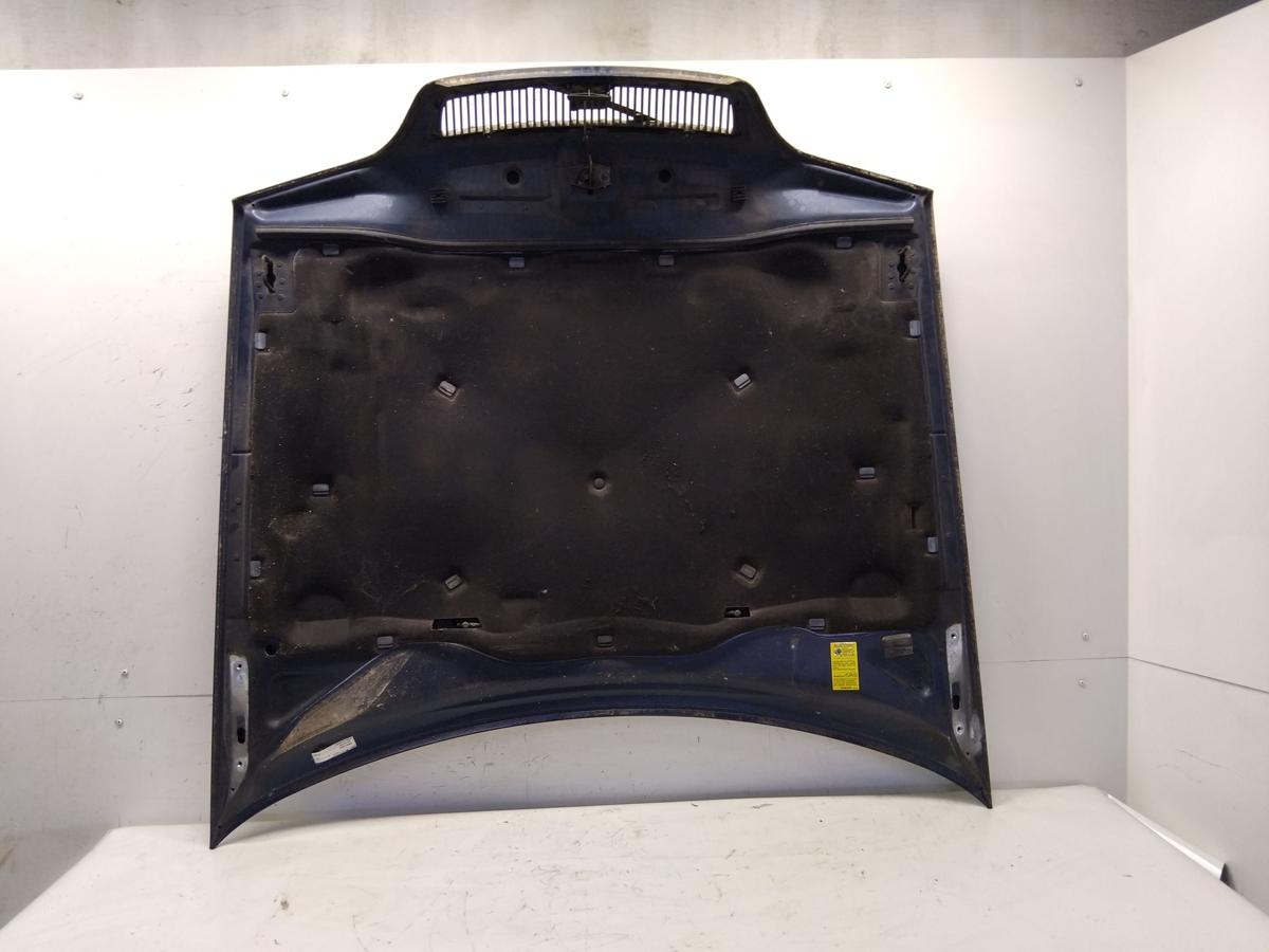 Volvo V70 S70 original Motorhaube Deckel vorn 417 Nautic Blue Pearl BJ1999